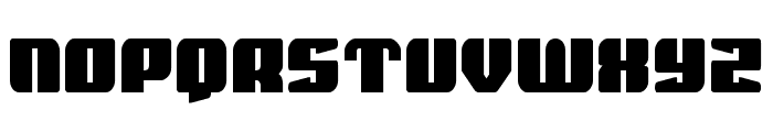 Spartaco Straight Font LOWERCASE