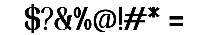 Spatha Serif Font OTHER CHARS