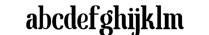 Spatha Serif Font LOWERCASE