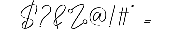 Speaking Font OTHER CHARS