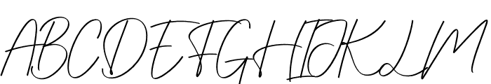 Speaking Font UPPERCASE