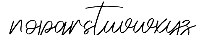Speaking Font LOWERCASE