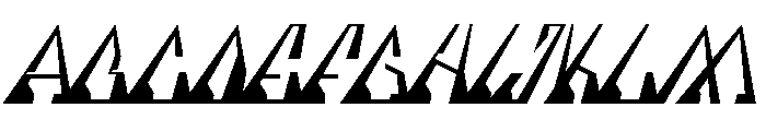 Specere Regular Font UPPERCASE