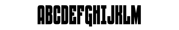 Special Agent Condensed Font UPPERCASE