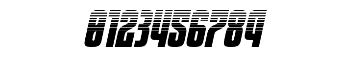 Special Agent Halftone Italic Font OTHER CHARS