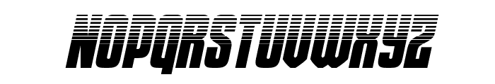 Special Agent Halftone Italic Font UPPERCASE