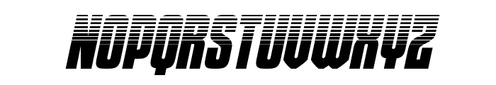 Special Agent Halftone Italic Font LOWERCASE