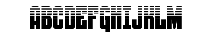 Special Agent Halftone Font UPPERCASE