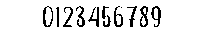 Special Coffee Font OTHER CHARS