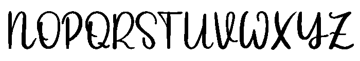 Special Coffee Font UPPERCASE