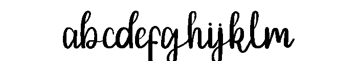 Special Coffee Font LOWERCASE