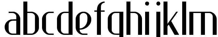 Special K Font LOWERCASE