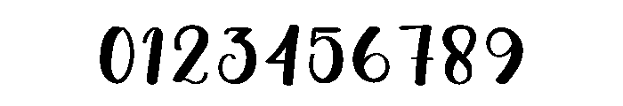 Speciality Font OTHER CHARS