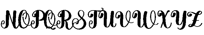 Speciality Font UPPERCASE