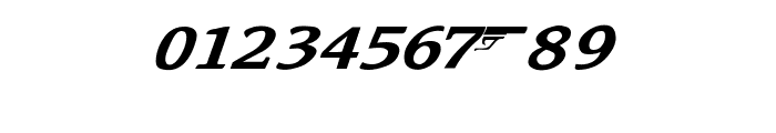 Spectre 007 Font OTHER CHARS