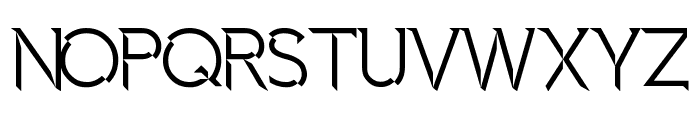 Spectre 007 Font LOWERCASE