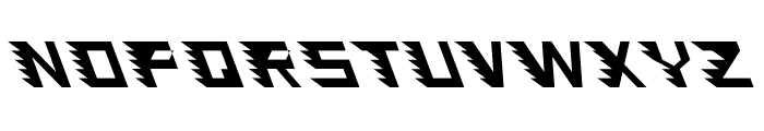 Speed Attack Demo Font LOWERCASE