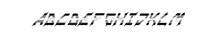 Speed Bolt Regular Font LOWERCASE