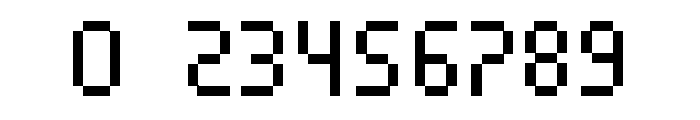 Speed Pixel Font OTHER CHARS
