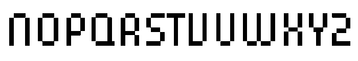 Speed Pixel Font UPPERCASE
