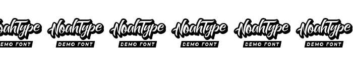 Speed Race Demo Font OTHER CHARS