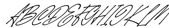 SpeedWritten Italic Font UPPERCASE