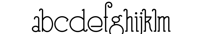 Speedball No 3 NF Font LOWERCASE