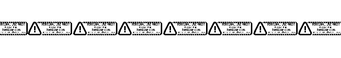 Speedo Font OTHER CHARS