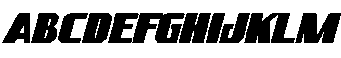 Speedo Font UPPERCASE