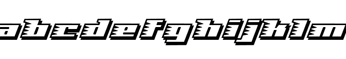 Speedsolid Font LOWERCASE