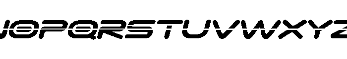 Speeed PERSONAL Regular Font LOWERCASE