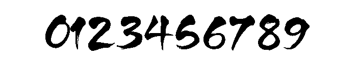 Spell of Asia Font OTHER CHARS