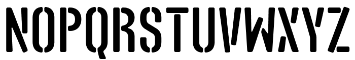Spencer Regular Font UPPERCASE