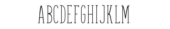 Spettekaka Serif Regular Font UPPERCASE