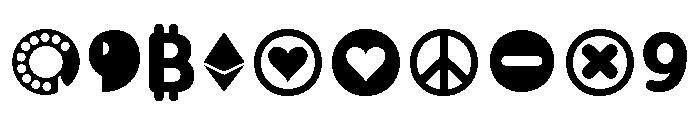 Spheris Bold Font OTHER CHARS