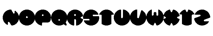 Spherometric Font UPPERCASE