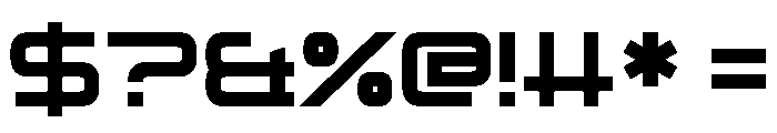 Spiced Rum Supernova Straight Font OTHER CHARS