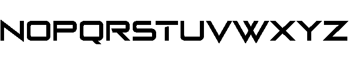 Spiced Rum Supernova Straight Font LOWERCASE