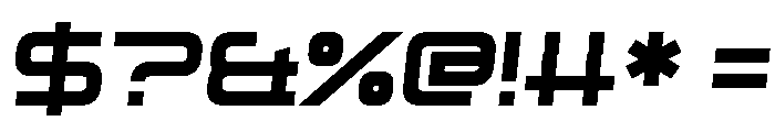 Spiced Rum Supernova Font OTHER CHARS