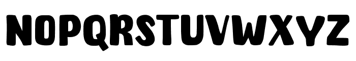 Spicy Noodle Font UPPERCASE