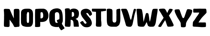 Spicy Noodle Font UPPERCASE