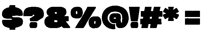 Spicy Sauce Regular Font OTHER CHARS