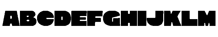 Spicy Sauce Regular Font UPPERCASE