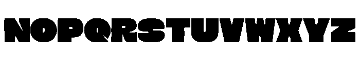 Spicy Sauce Regular Font LOWERCASE