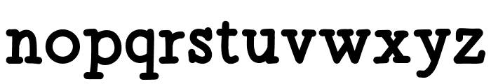 Spicy Taquito Font LOWERCASE