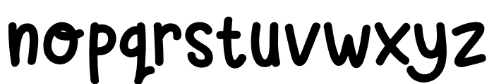 Spicy Tuna DEMO Font LOWERCASE