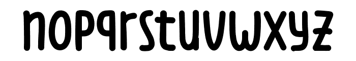 Spicy Wasabi Font LOWERCASE
