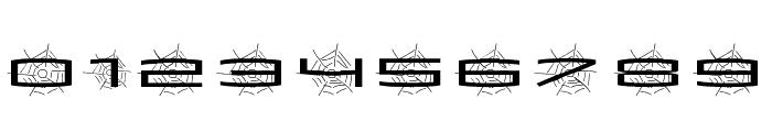 SpiderishFS-Bold Font OTHER CHARS