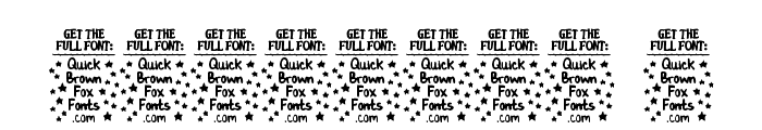 Spiders and Sparrows DEMO Font OTHER CHARS