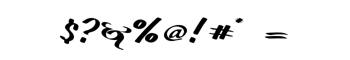 Spidolita Font OTHER CHARS